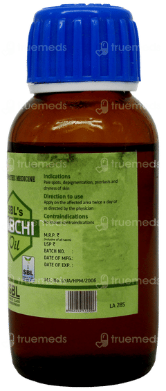 Sbl Babchi Oil 60 Ml